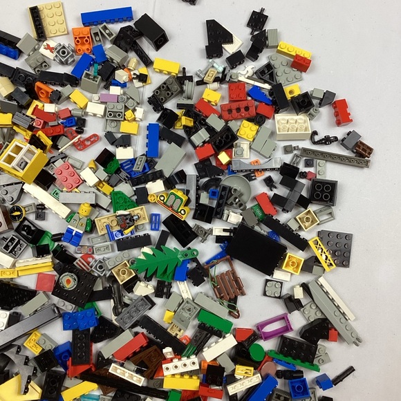 Lot of Lego Building Blocks Weight 1LB 4oz Mixed Blocks - Picture 4 of 7
